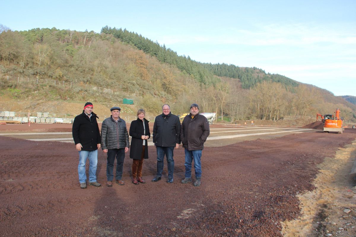 Steingaß Interkommunale Sportanlage stärkt regionale Identität