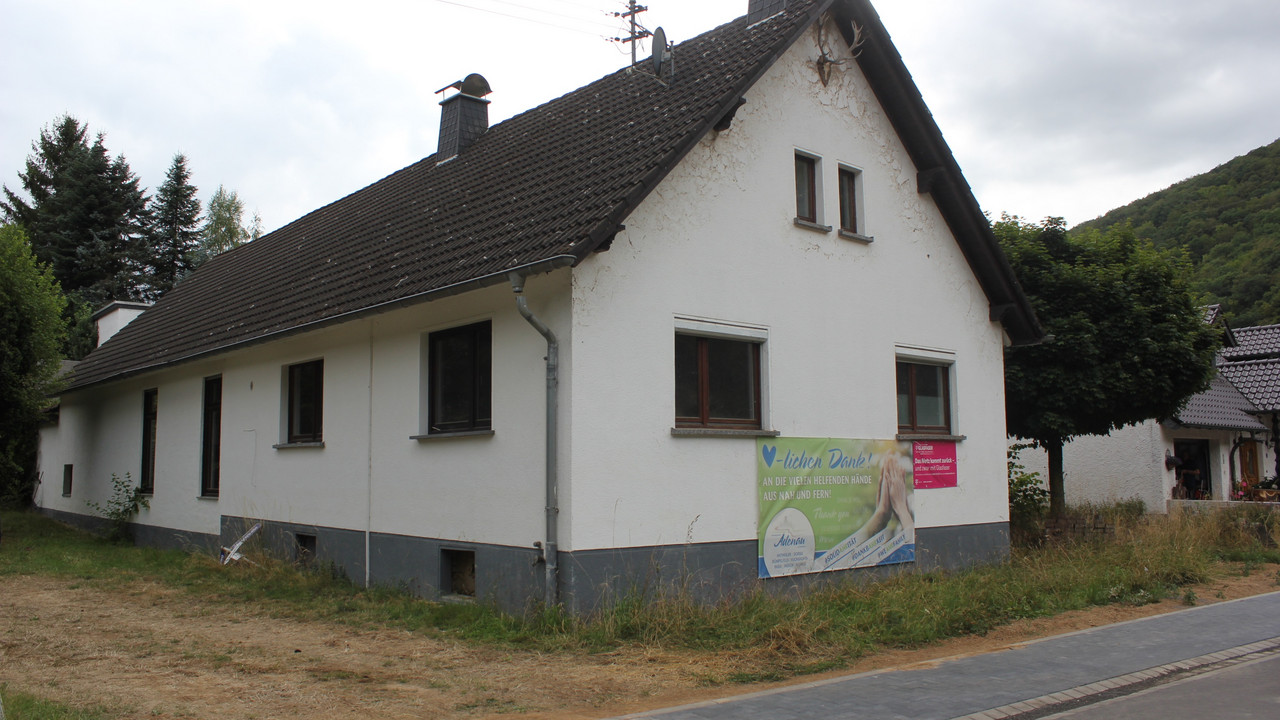 Das Dorfgemeinschaftshaus in Fuchshofen.