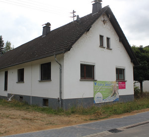 Das Dorfgemeinschaftshaus in Fuchshofen.