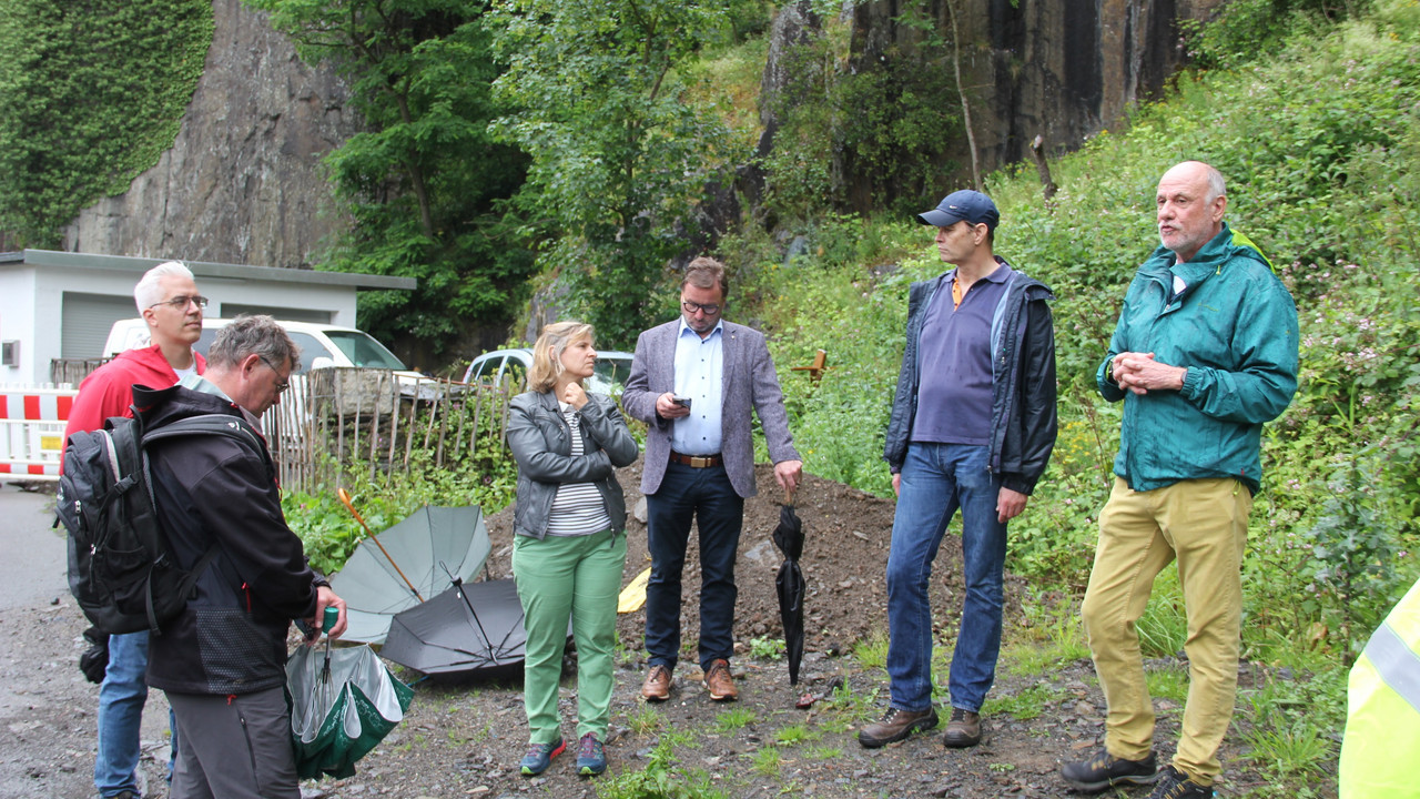 Klimaschutzministerin Katrin Eder im Langfigtal