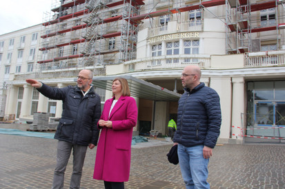 Steigenberger Hotel in Bad Neuenahr öffnet im Mai wieder 